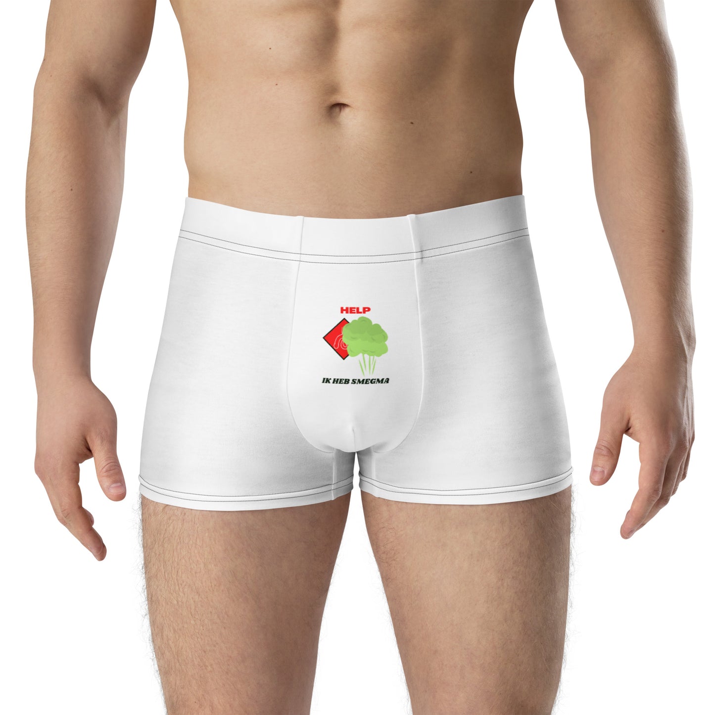 Help Ik Heb Smegma (Smegma Alert) Boxershort