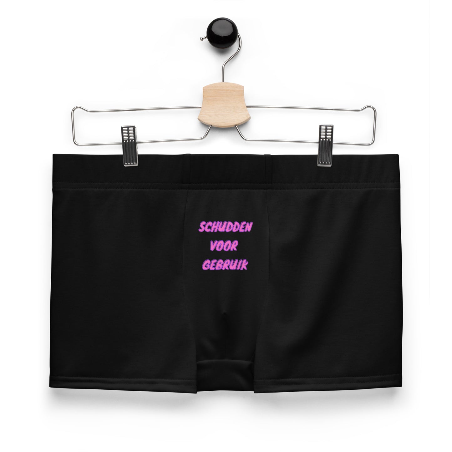 Schudden Voor Gebruik Boxershort Zwart