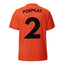 Poepgat Voetbal Shirt Oranje