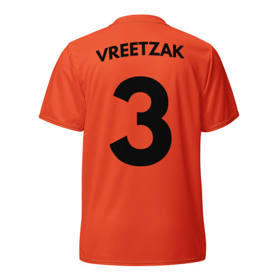 Vreetzak Voetbal Shirt Oranje