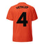 Vetklep Voetbal Shirt Oranje