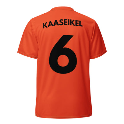 Kaaseikel Voetbal Shirt Oranje