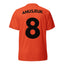 Kaasstengel Voetbal Shirt Oranje