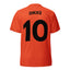 Dikke Voetbal Shirt Oranje