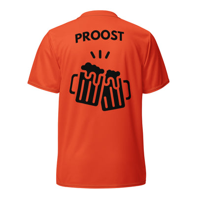 Proost Voetbal Shirt Oranje