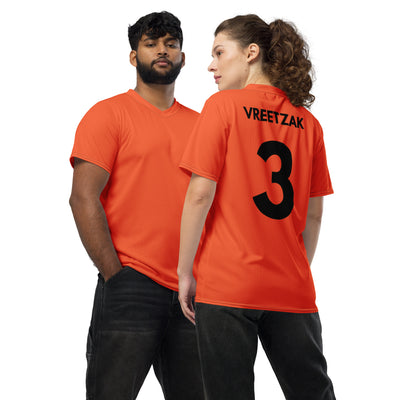 Vreetzak Voetbal Shirt Oranje
