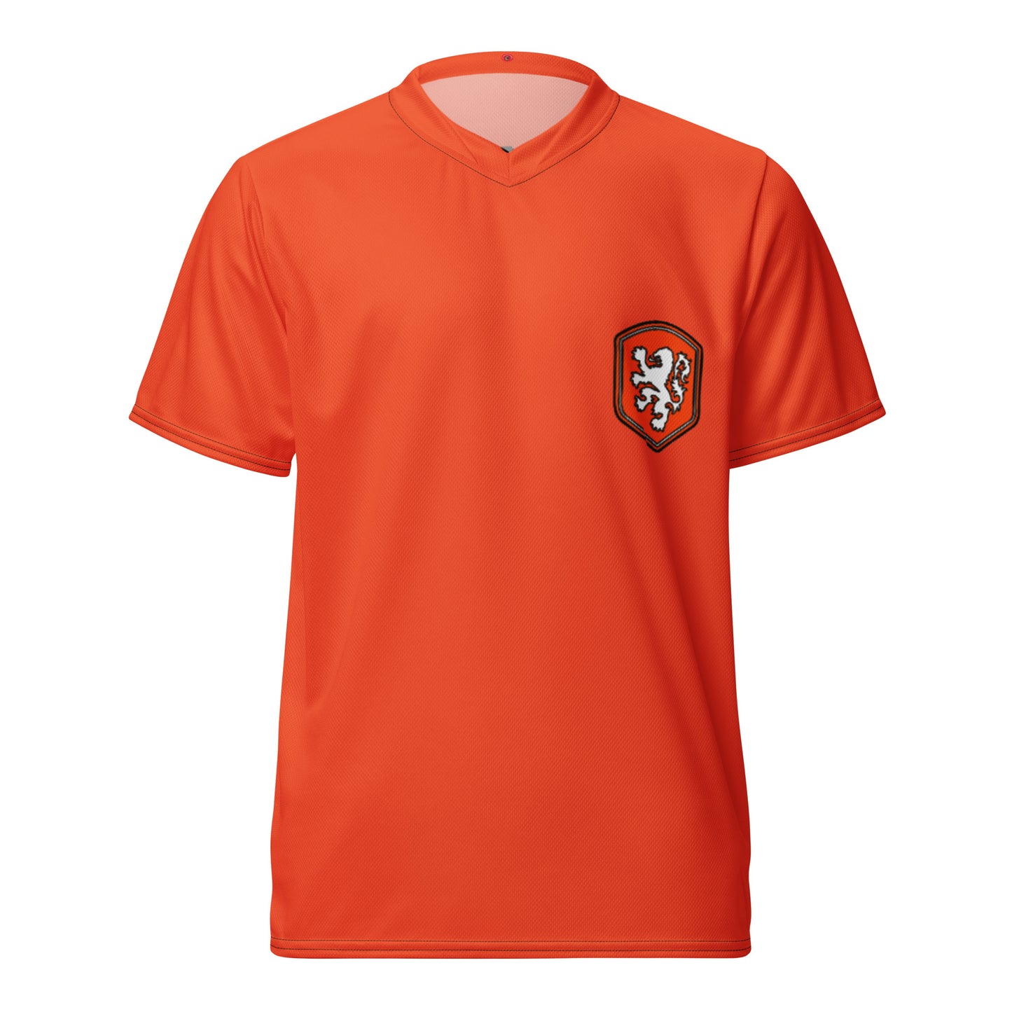 Dikke Voetbal Shirt Oranje