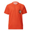 Half Stijfje Voetbal Shirt Oranje