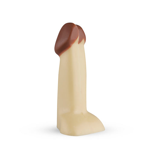 Chocolade penis wit