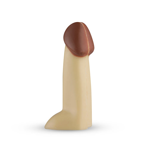 Chocolade penis wit