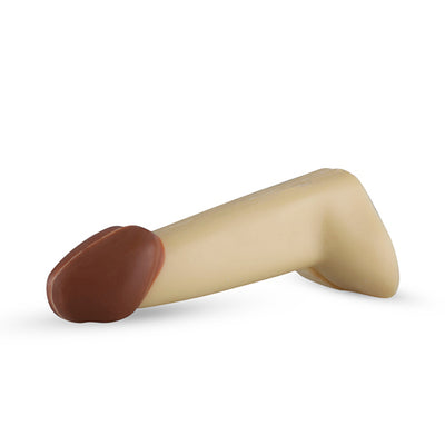 Chocolade penis wit