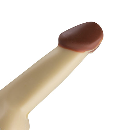 Chocolade penis wit