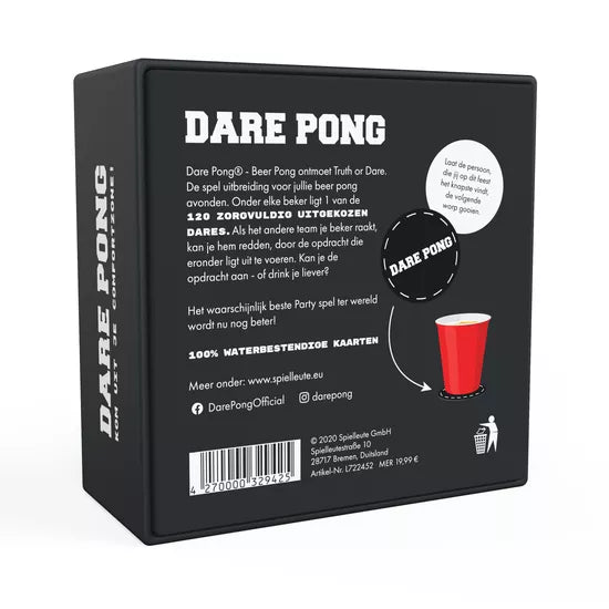 Dare Pong