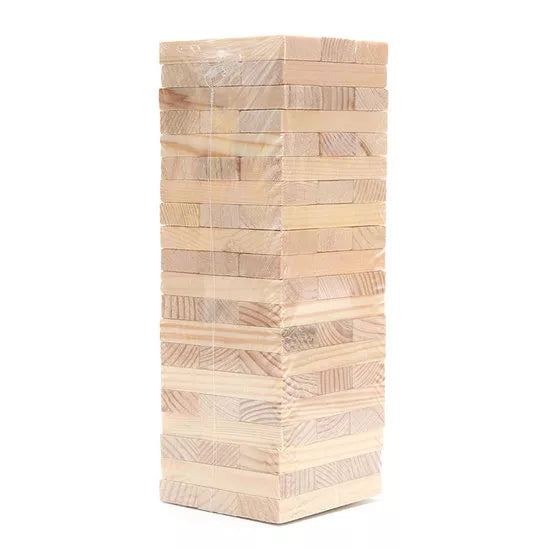 Jenga - Drunken Tower + 4 Shotglazen