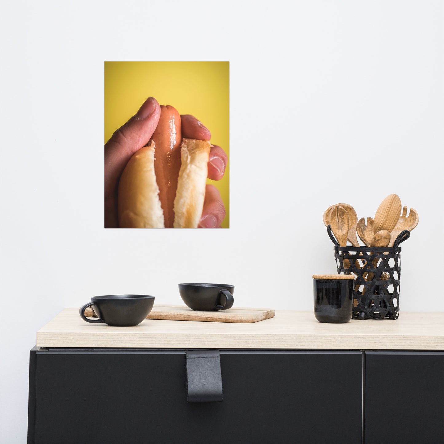 Hotdog Poster