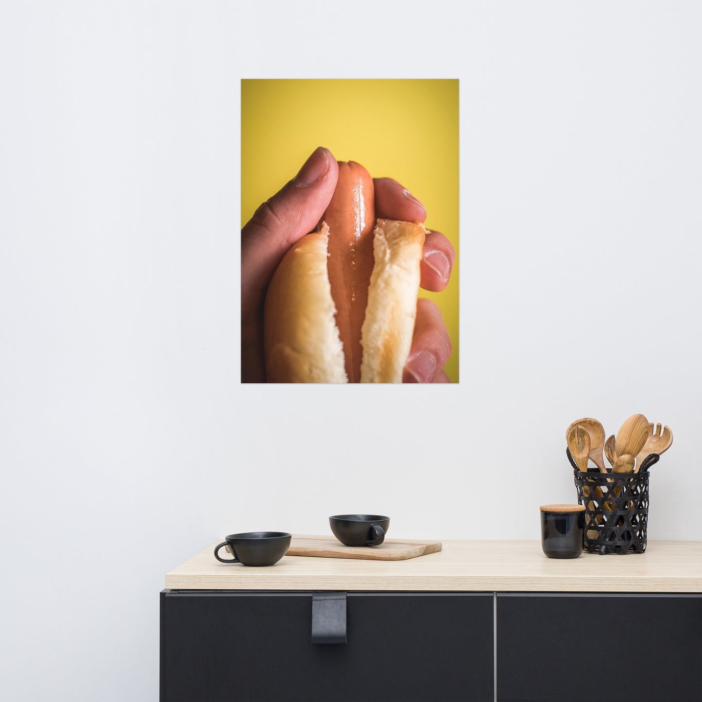 Hotdog Poster