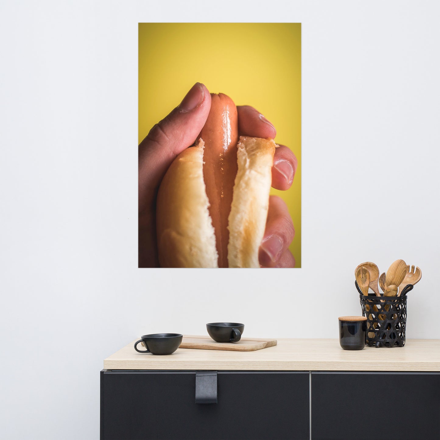 Hotdog Poster