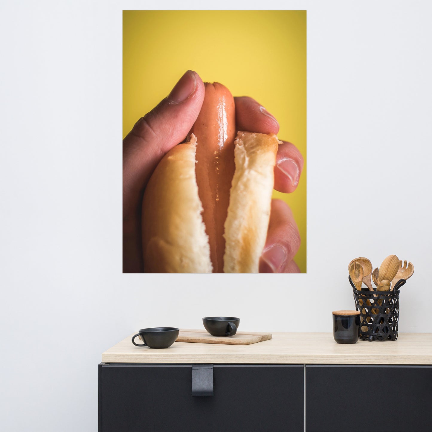 Hotdog Poster