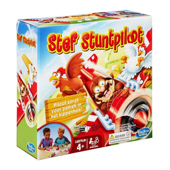 Stef Stuntpiloot