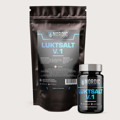 Nordic Training Gears - Luktsalt V.1 - Smelling Salt