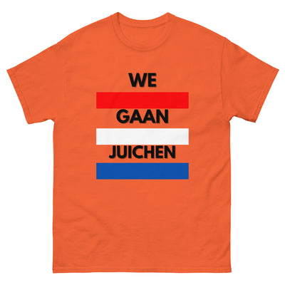 We Gaan Juichen Heren T-shirt