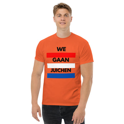 We Gaan Juichen Heren T-shirt