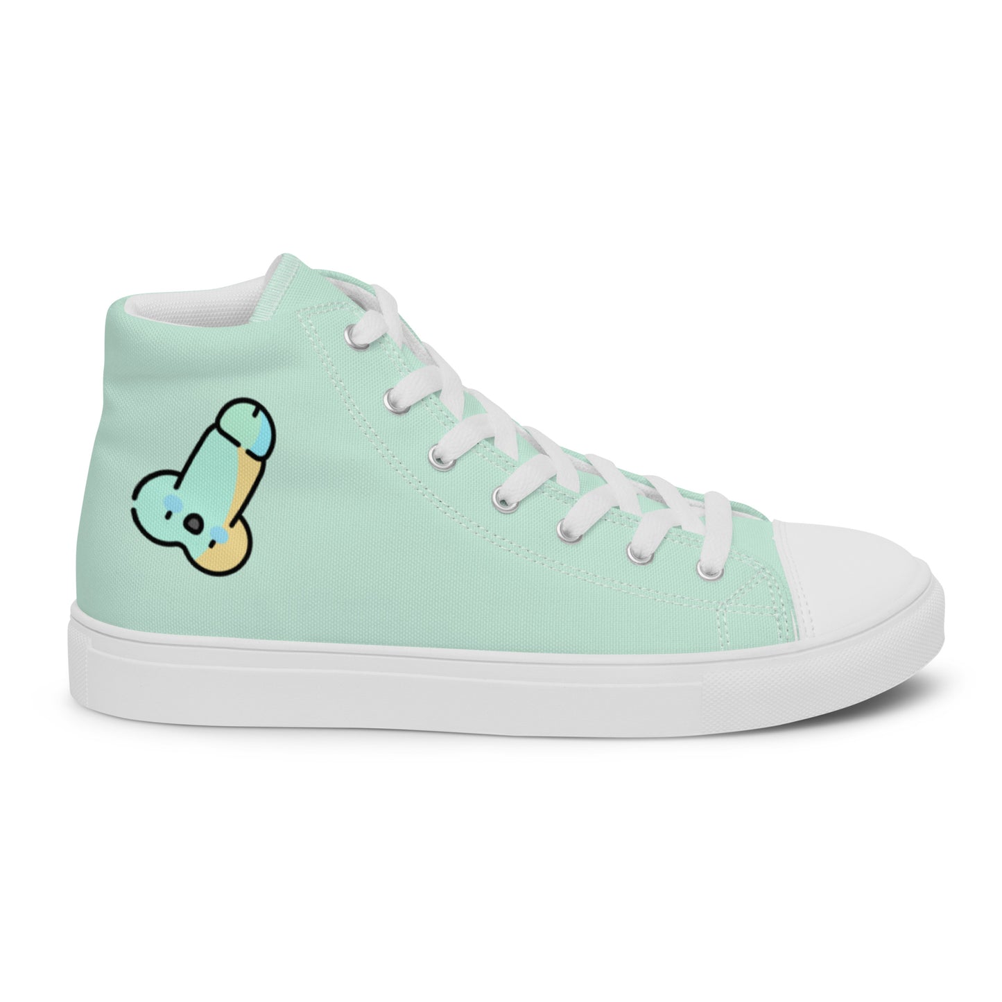 Hoge Happy Penis Sneakers