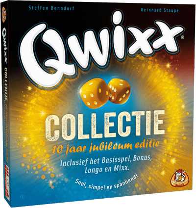 Qwixx Collectie - 10 Jaar Jubileum Editie