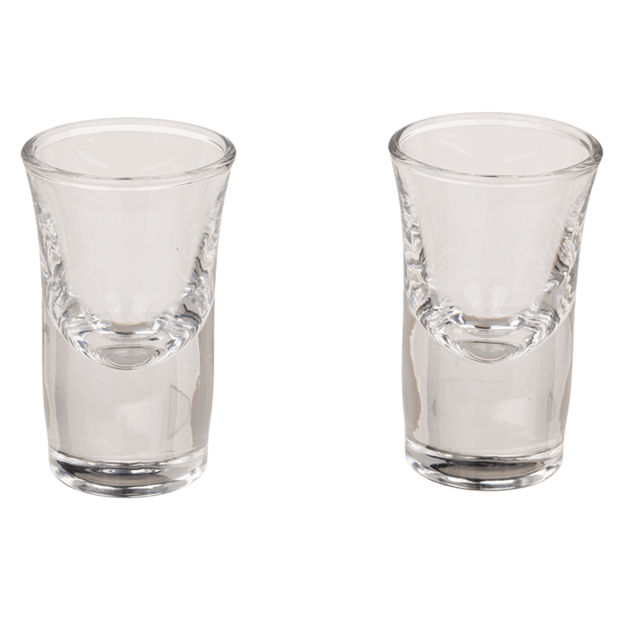Ring Toss Drankspel + 2 Shotglazen