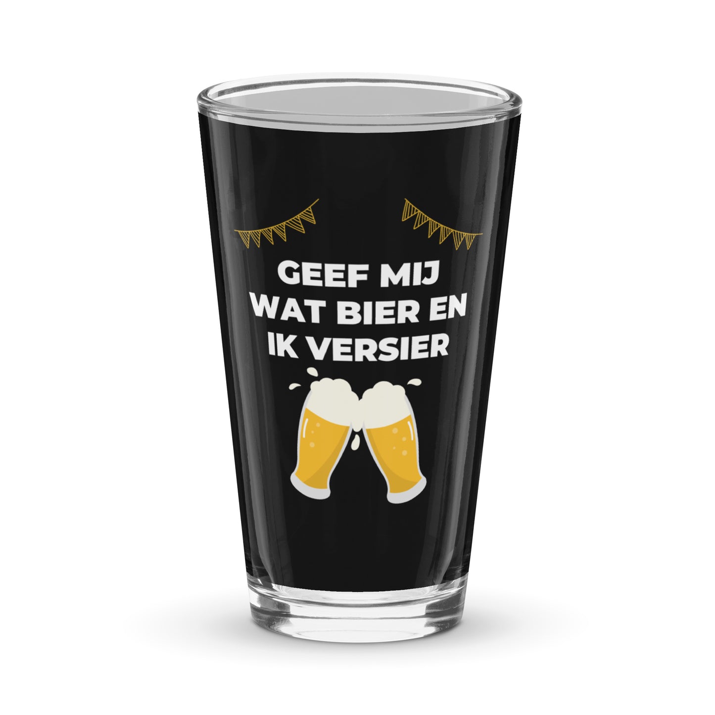 Bierglas - Geef Me Wat Bier En Ik Versier!