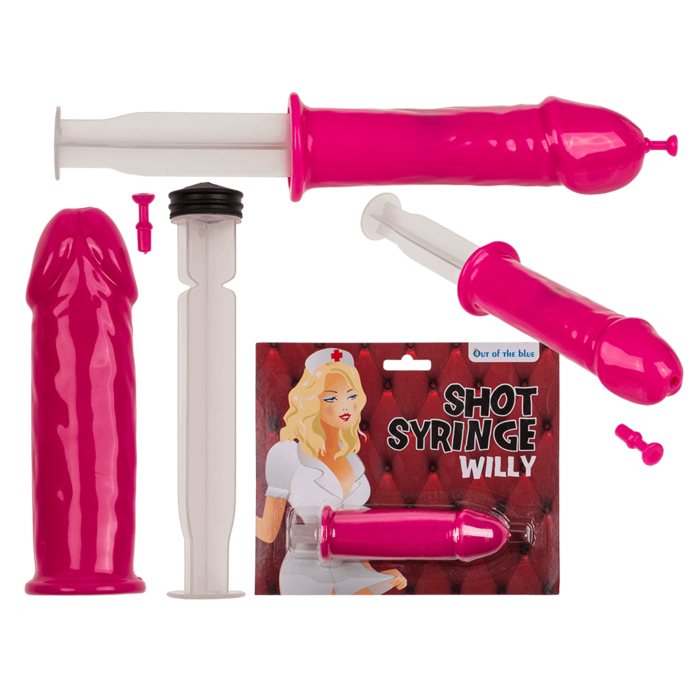 Penis Spuit Voor Shotjes