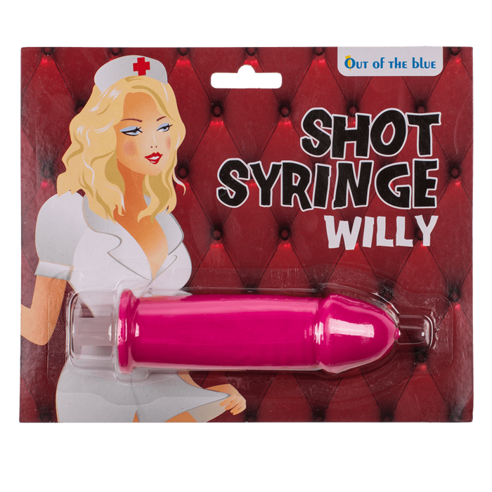 Penis Spuit Voor Shotjes