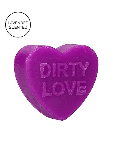 Hart Zeep - Dirty Love - Lavendel