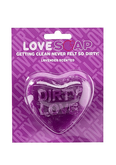 Hart Zeep - Dirty Love - Lavendel