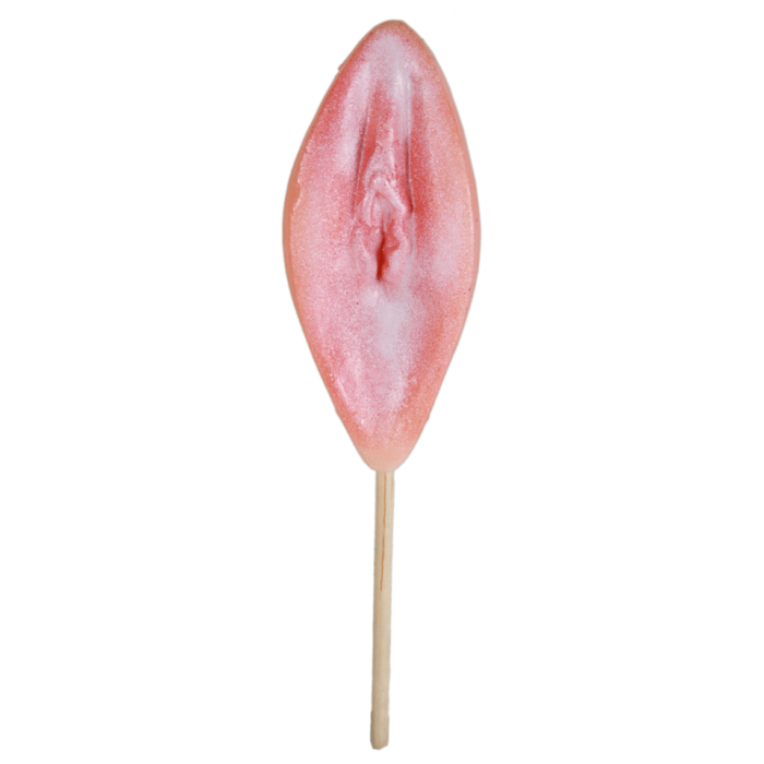 Vaginallutscher mit Erdbeergeschmack