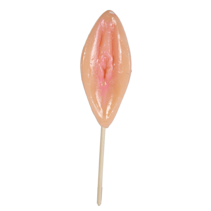 Vaginallutscher mit Erdbeergeschmack