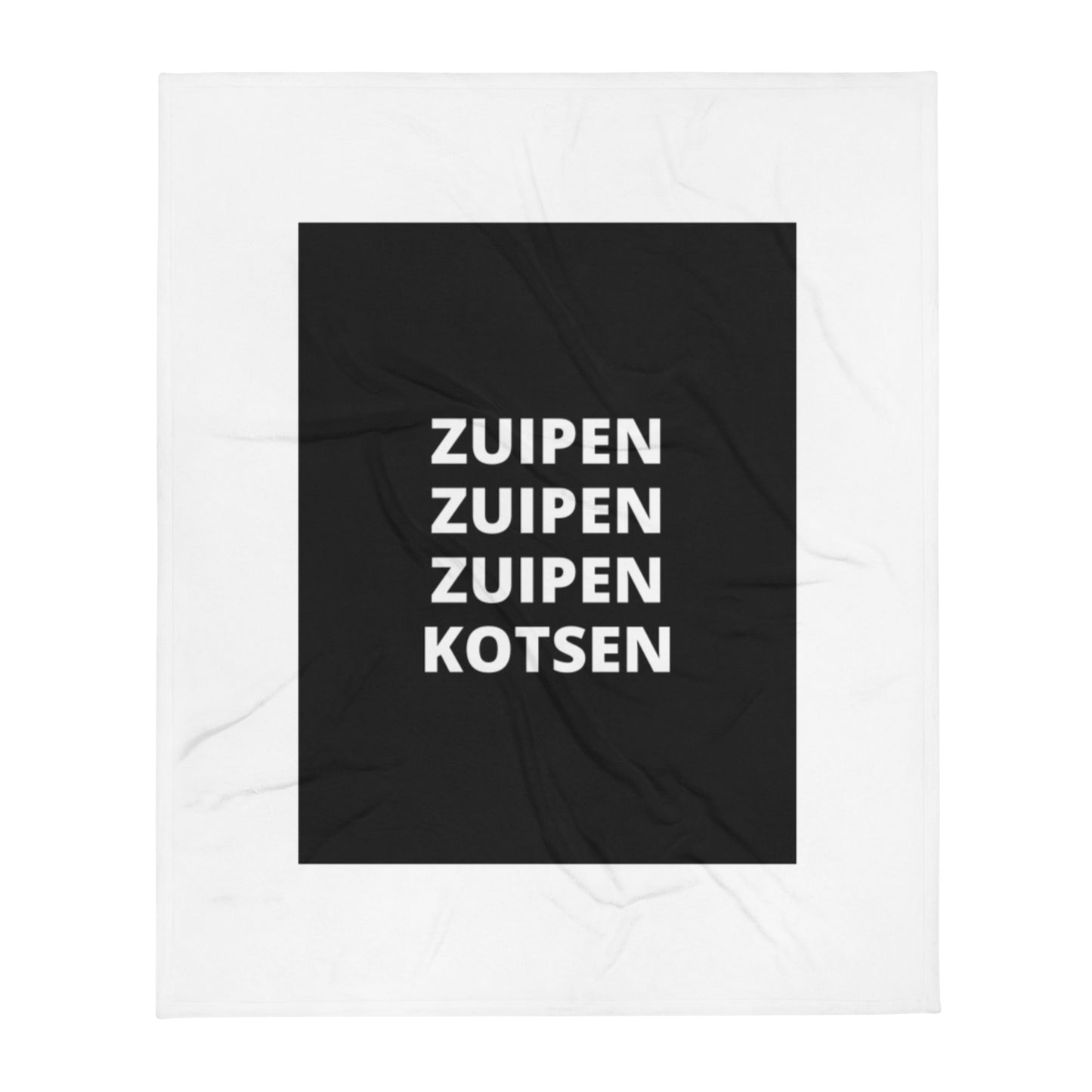 Zuipen Zuipen Zuipen Kotsen Fleece deken