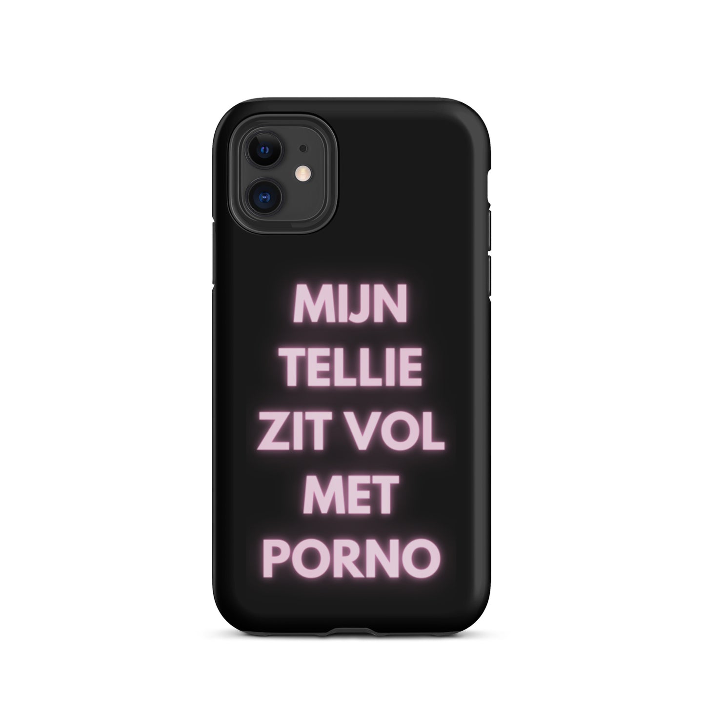 Mijn Tellie Zit Vol Met Porno Telefoonhoesje