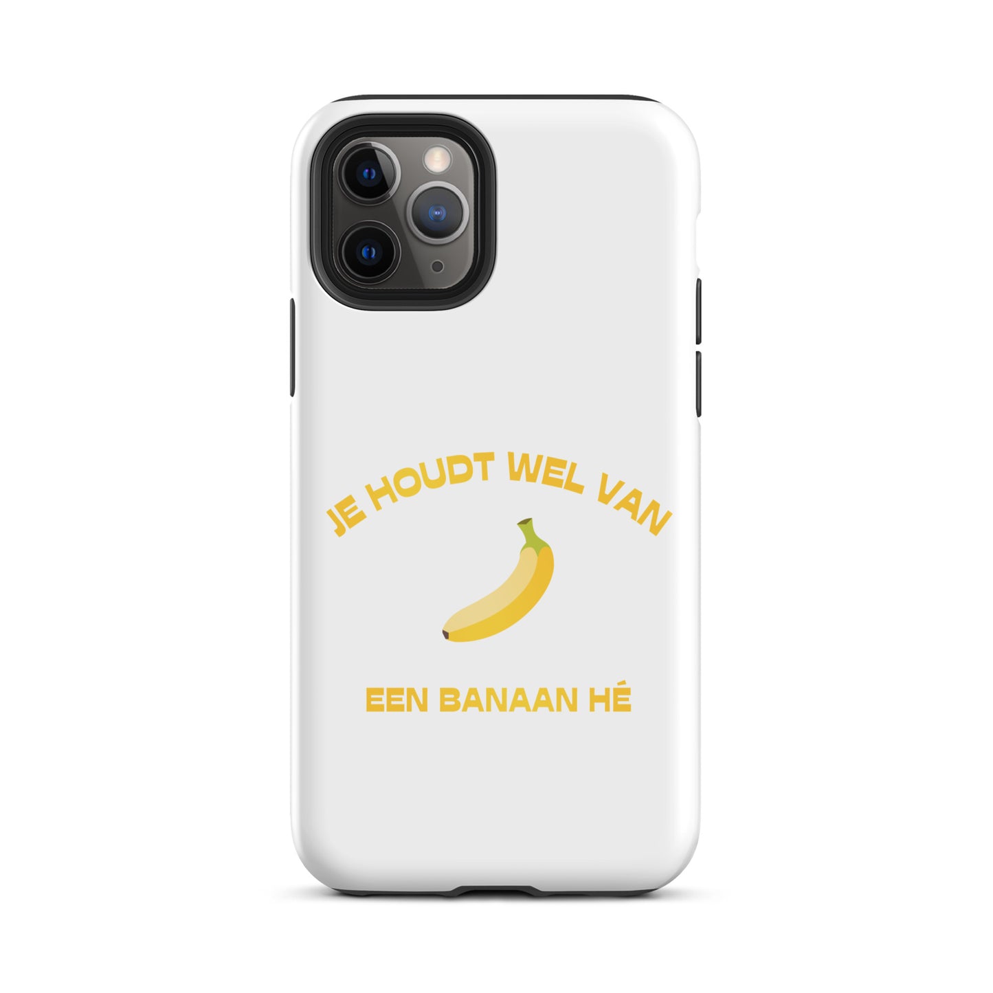 Je Houdt Wel Van Een Banaan Hé? Telefoonhoesje