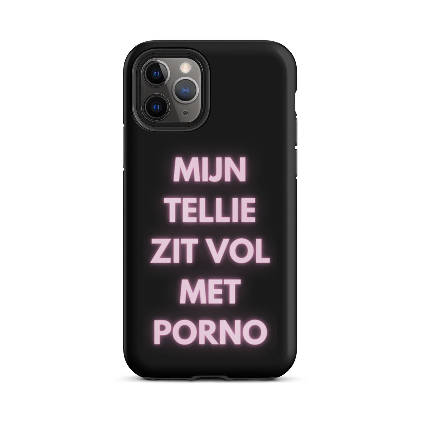 Mijn Tellie Zit Vol Met Porno Telefoonhoesje