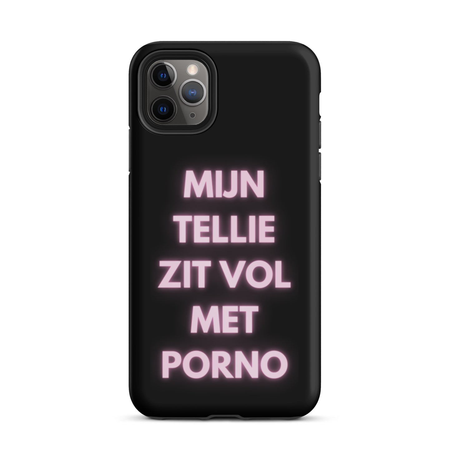 Mijn Tellie Zit Vol Met Porno Telefoonhoesje