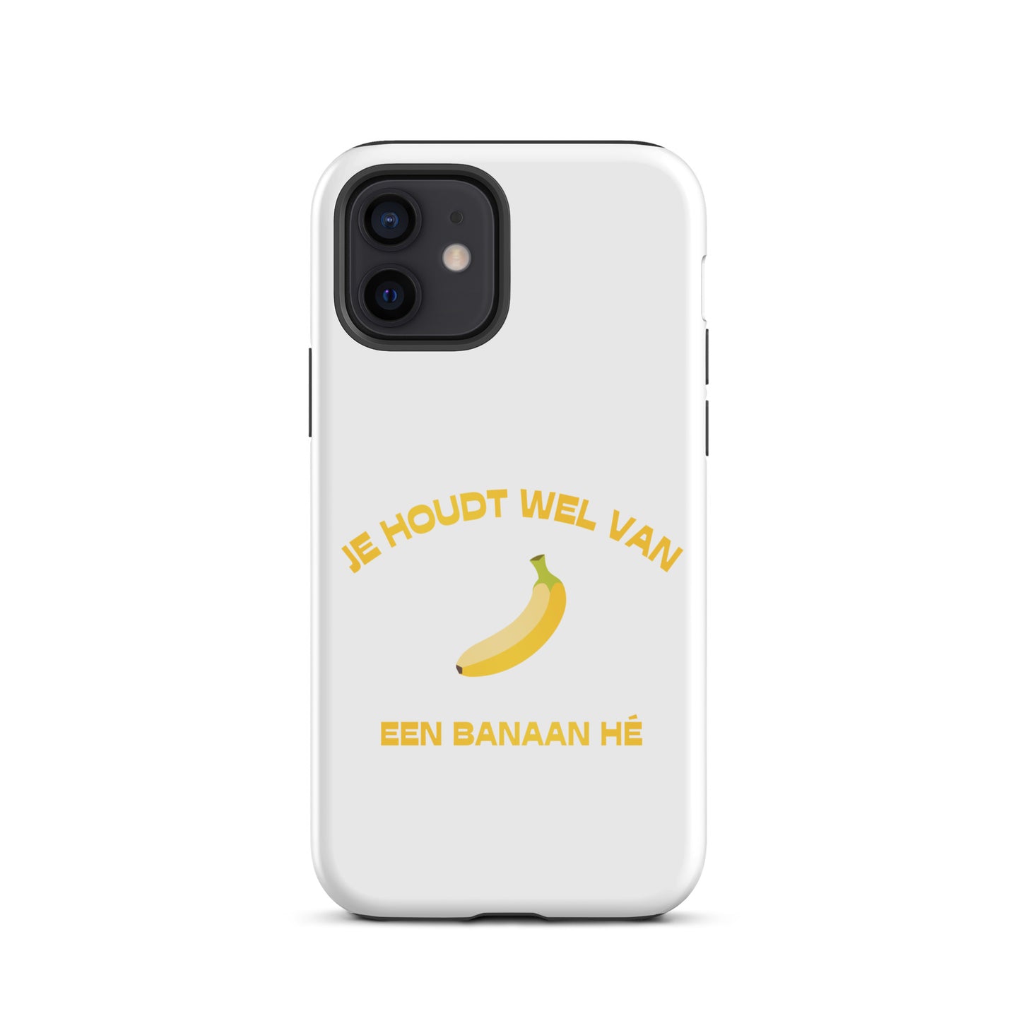 Je Houdt Wel Van Een Banaan Hé? Telefoonhoesje