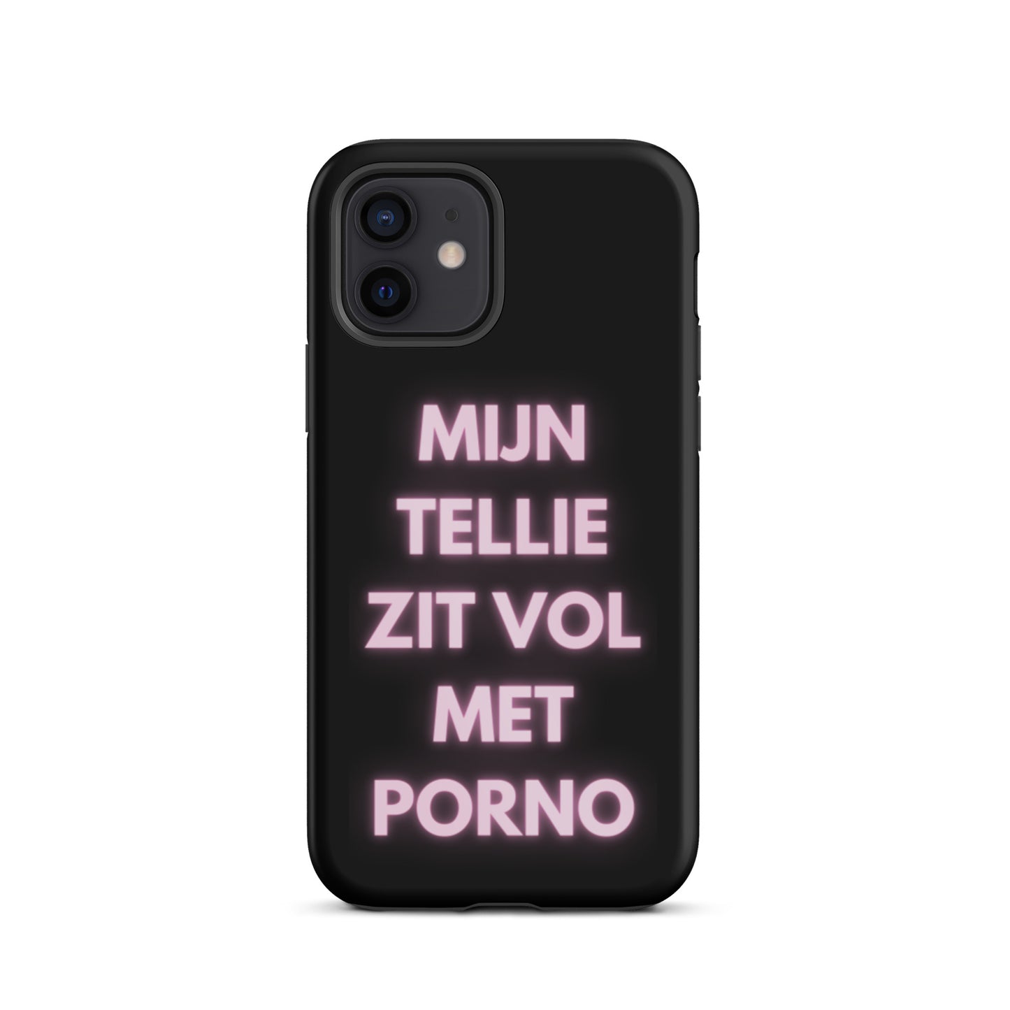 Mijn Tellie Zit Vol Met Porno Telefoonhoesje