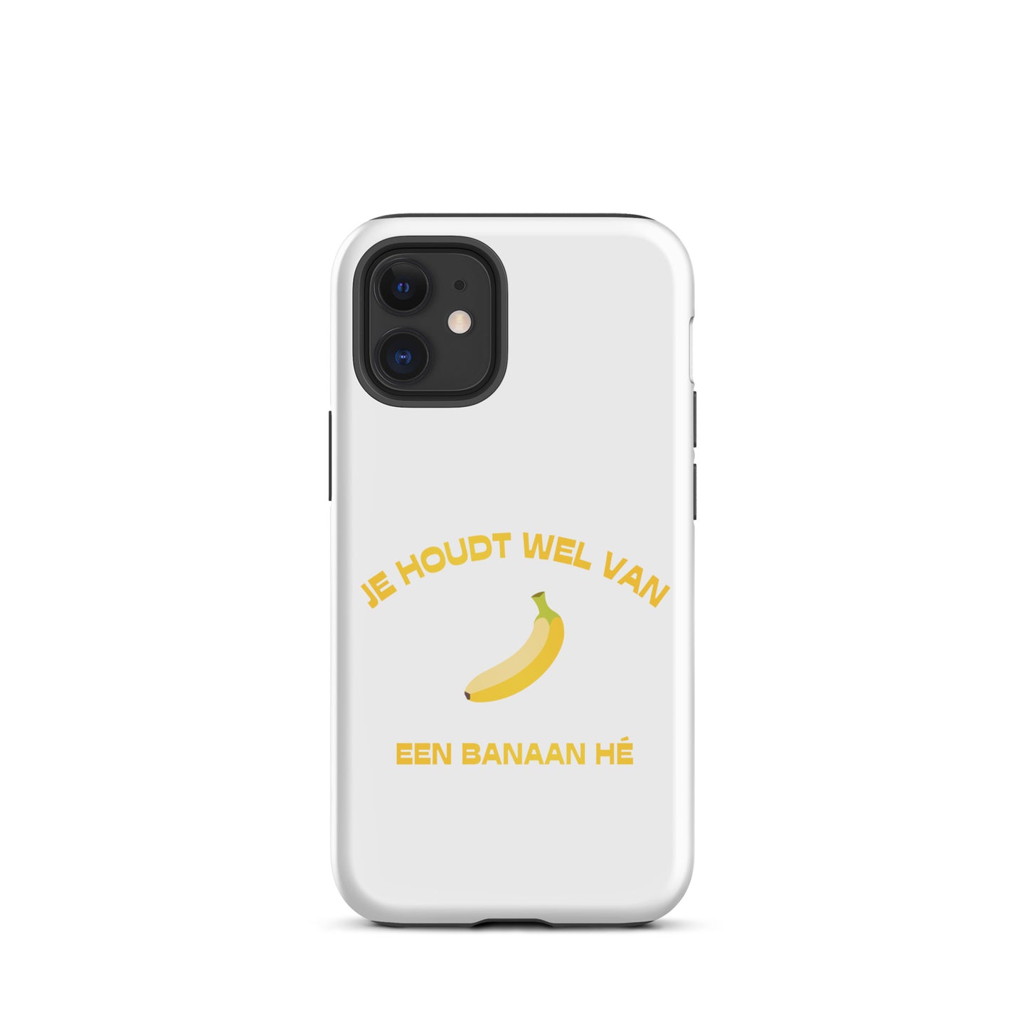 Je Houdt Wel Van Een Banaan Hé? Telefoonhoesje