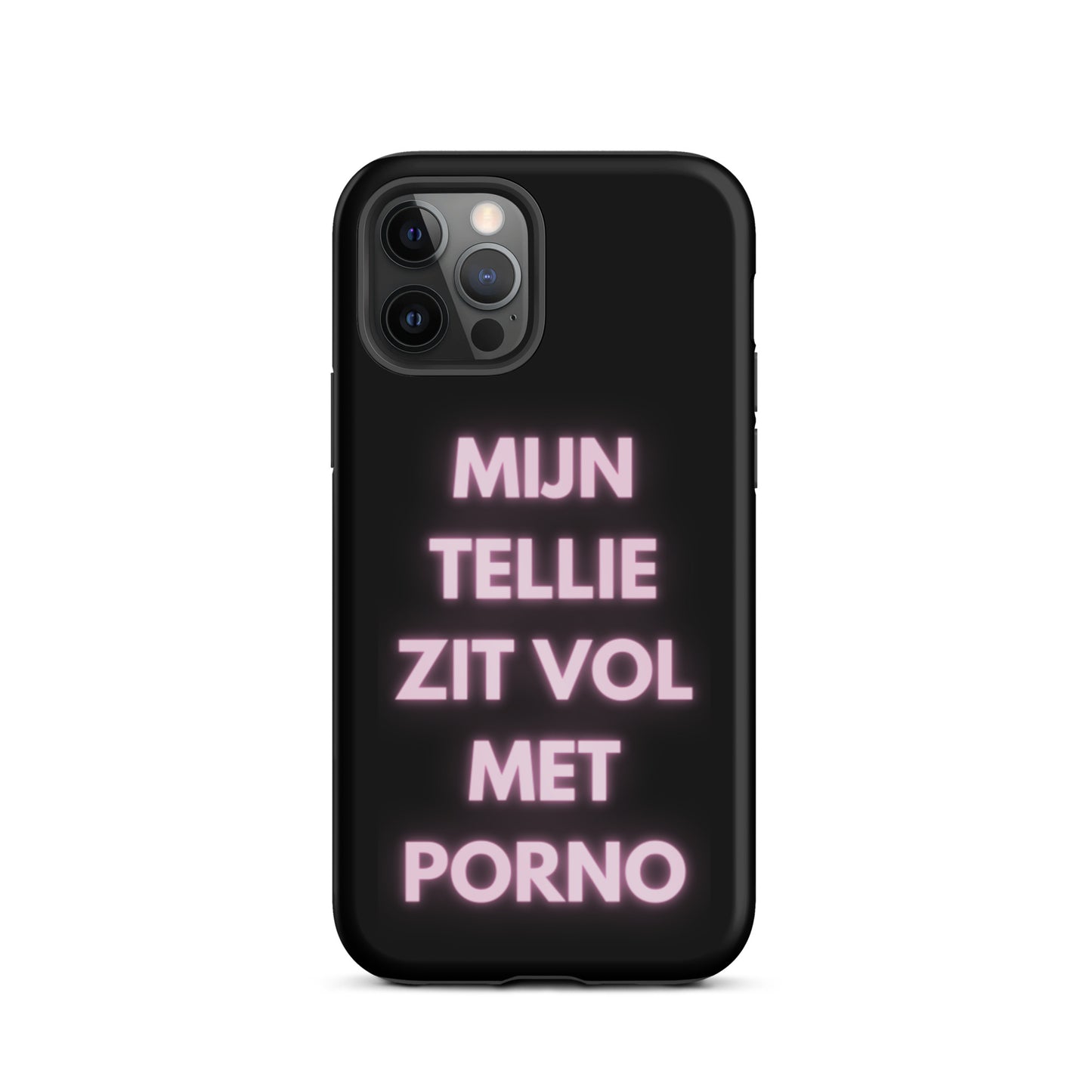 Mijn Tellie Zit Vol Met Porno Telefoonhoesje