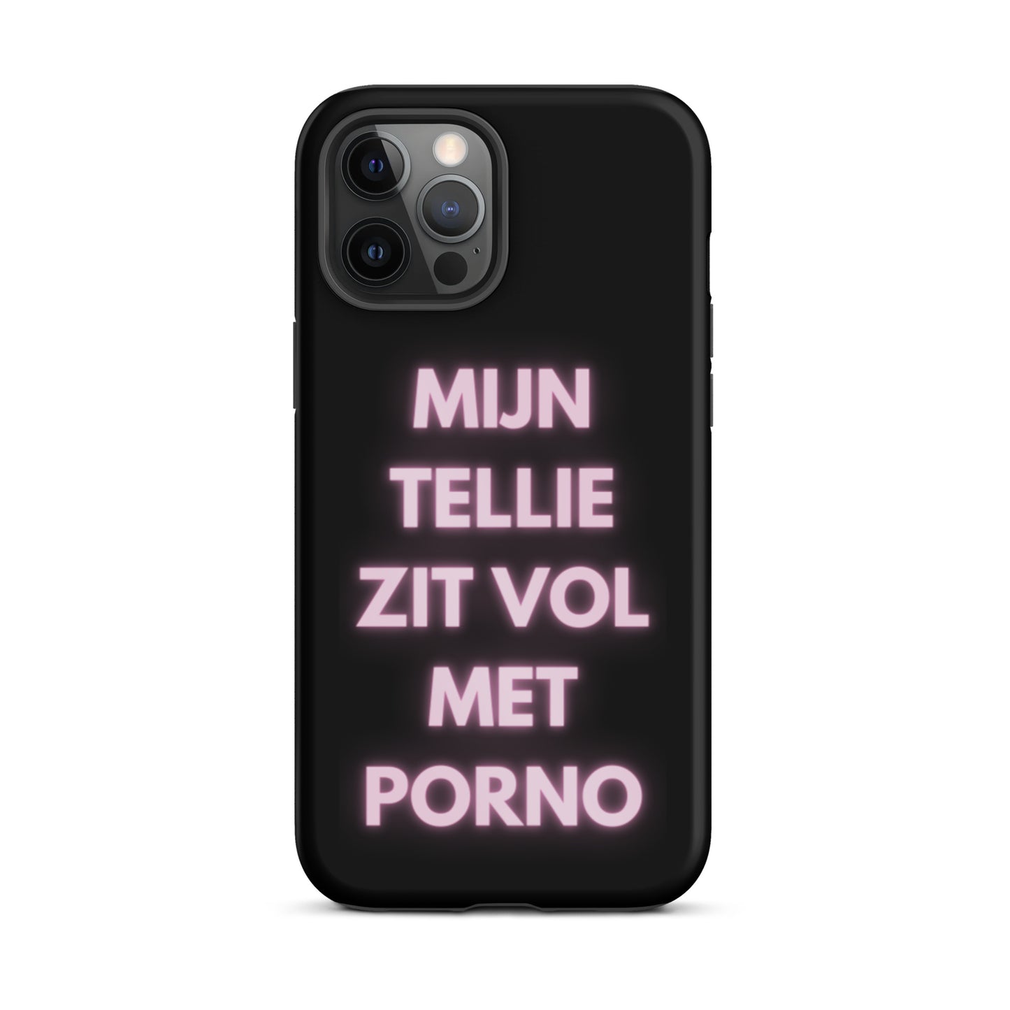 Mijn Tellie Zit Vol Met Porno Telefoonhoesje