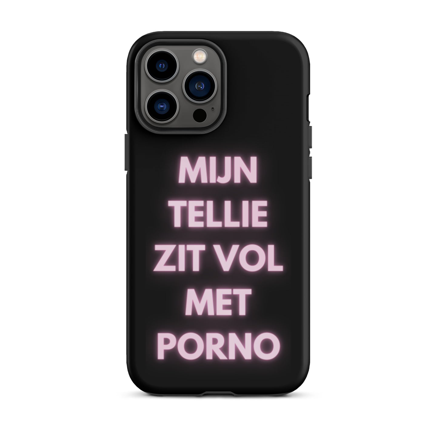 Mijn Tellie Zit Vol Met Porno Telefoonhoesje