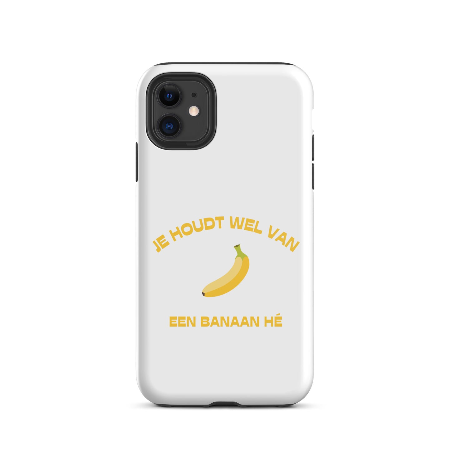 Je Houdt Wel Van Een Banaan Hé? Telefoonhoesje