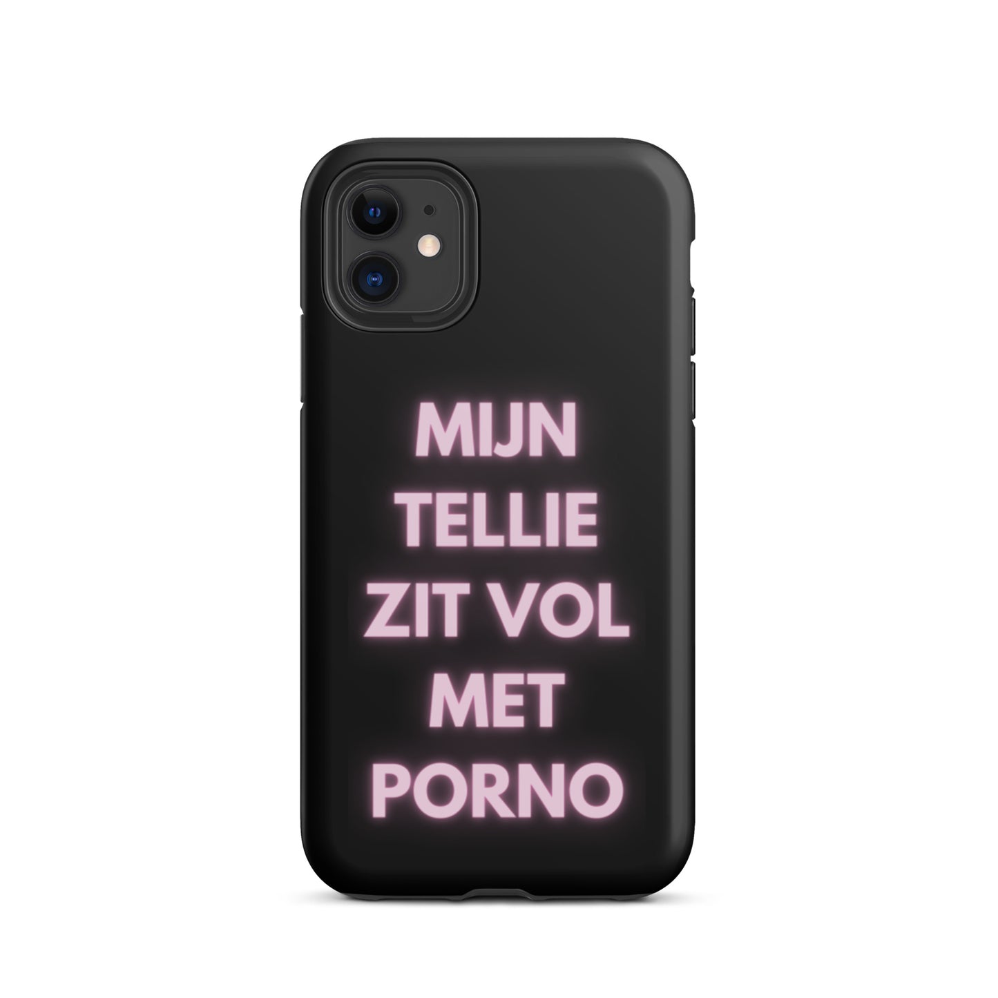 Mijn Tellie Zit Vol Met Porno Telefoonhoesje