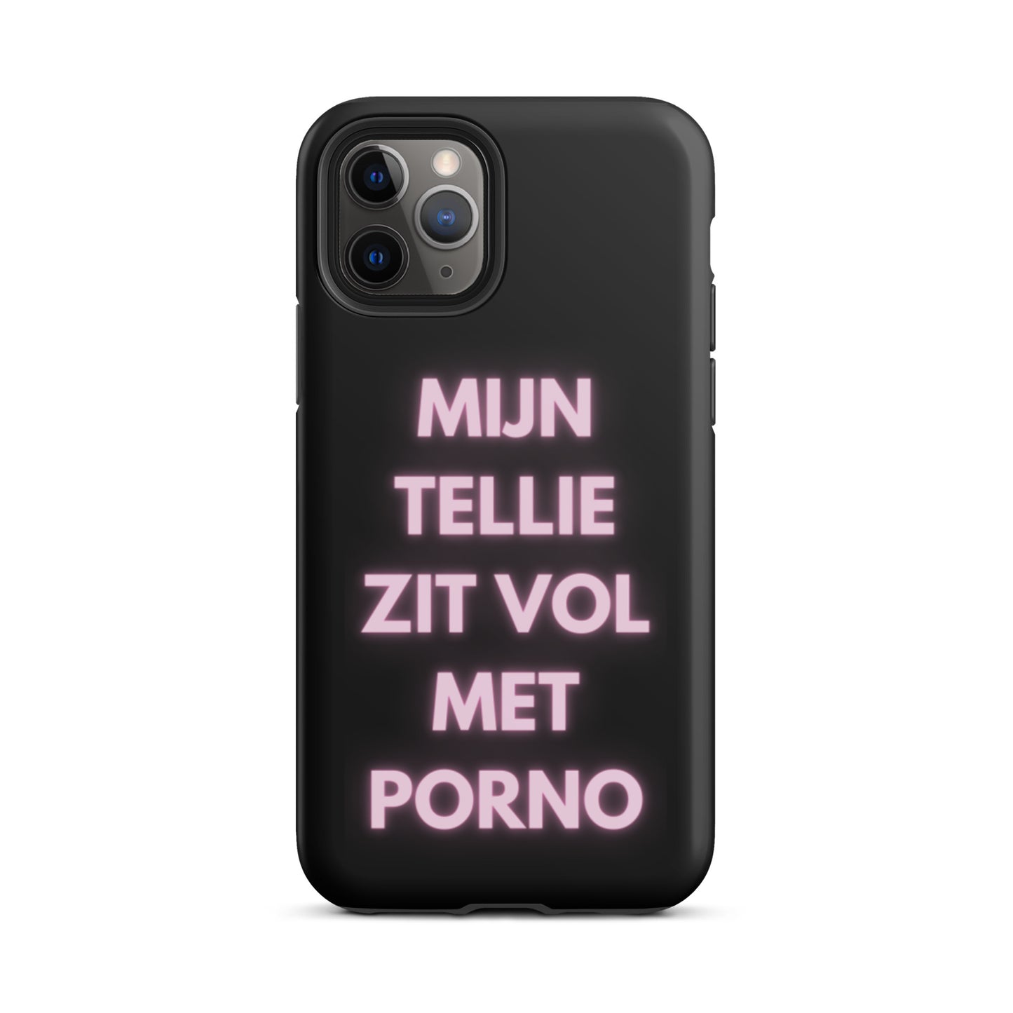 Mijn Tellie Zit Vol Met Porno Telefoonhoesje